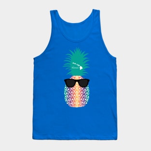 Sunglasses Hawaii Pineapple Tank Top